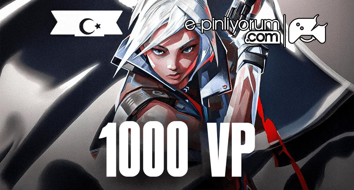 Valorant 1000 VP - YENİ ÜRÜN